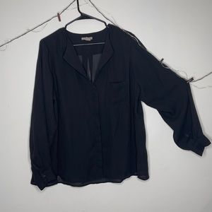 Black blouse